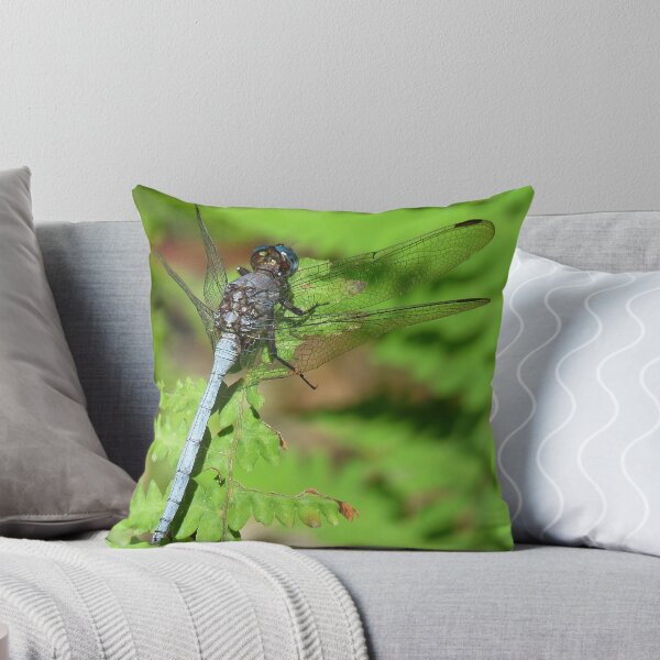 Item preview, Dragonfly on Fern designed and sold by BiodiversityRocks.