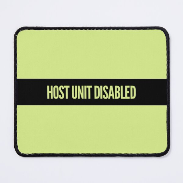 Item preview, Host Unit Disabled designed and sold by Dead-Moroz.