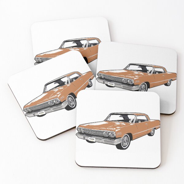 Item preview, 63 Tan I Coupe designed and sold by CoolRide.