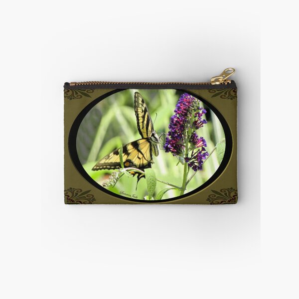 Item preview, Swallowtail Butterfly Having Lunch designed and sold by SummerJade.