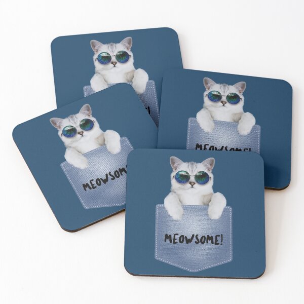 Item preview, MEOWSOME! designed and sold by SlowToes.
