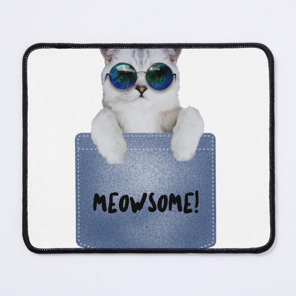 Item preview, MEOWSOME! designed and sold by SlowToes.