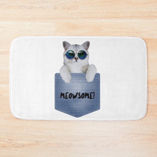 Item preview, MEOWSOME! designed and sold by SlowToes.