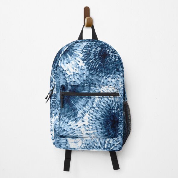 Item preview, Shibori Indigo dyed fabric style designed and sold by niceargentina.