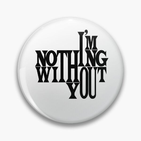 Item preview, no soy nada sin ti designed and sold by magicdecor.