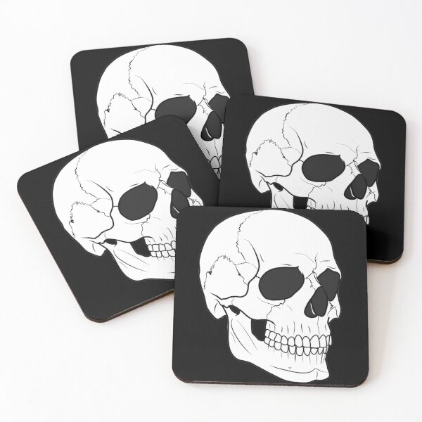 Item preview, Human Skull designed and sold by amathestria.