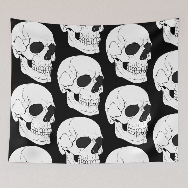 Item preview, Human Skull designed and sold by amathestria.