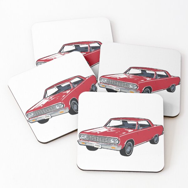Item preview, 64 Red CM Coupe designed and sold by CoolRide.