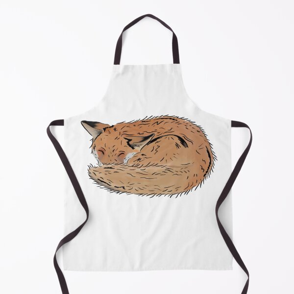 Item preview, sleeping red fox designed and sold by LillemDesign.