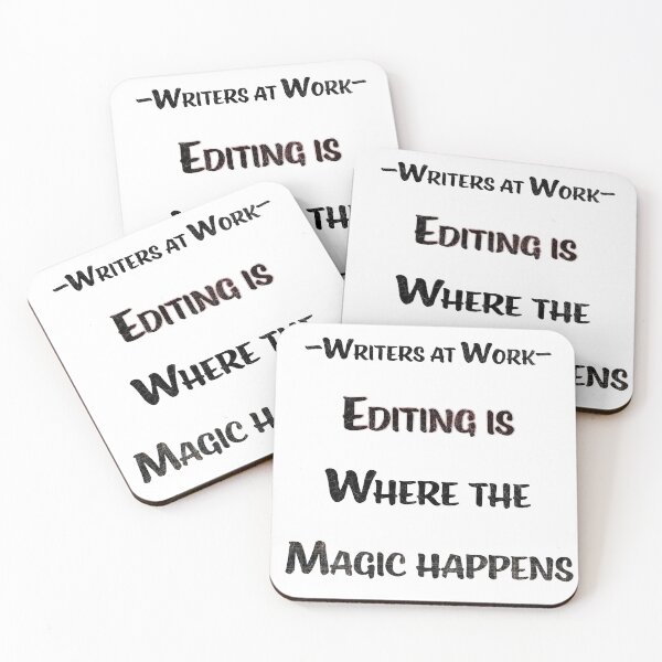 Item preview, Writers at Work: Editing designed and sold by AF Stewart Art Designs.