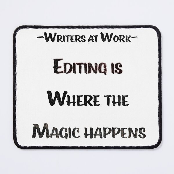 Item preview, Writers at Work: Editing designed and sold by AF Stewart Art Designs.