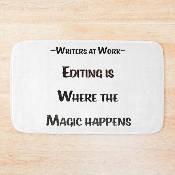 Item preview, Writers at Work: Editing designed and sold by AF Stewart Art Designs.