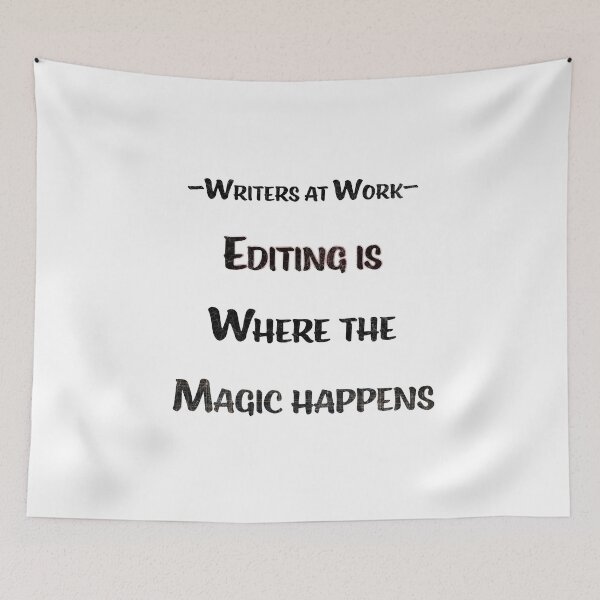 Item preview, Writers at Work: Editing designed and sold by AF Stewart Art Designs.
