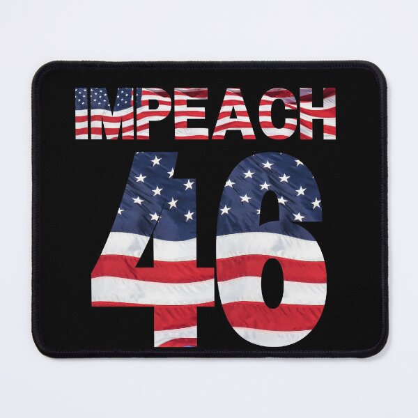 Item preview, IMPEACH 46 BIDEN Republican Conservative Anti-Biden designed and sold by Vibbin4Life33.
