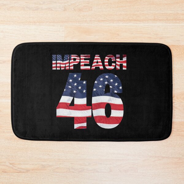 Item preview, IMPEACH 46 BIDEN Republican Conservative Anti-Biden  designed and sold by Vibbin4Life33.