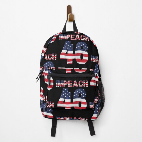 Item preview, IMPEACH 46 BIDEN Republican Conservative Anti-Biden designed and sold by Vibbin4Life33.