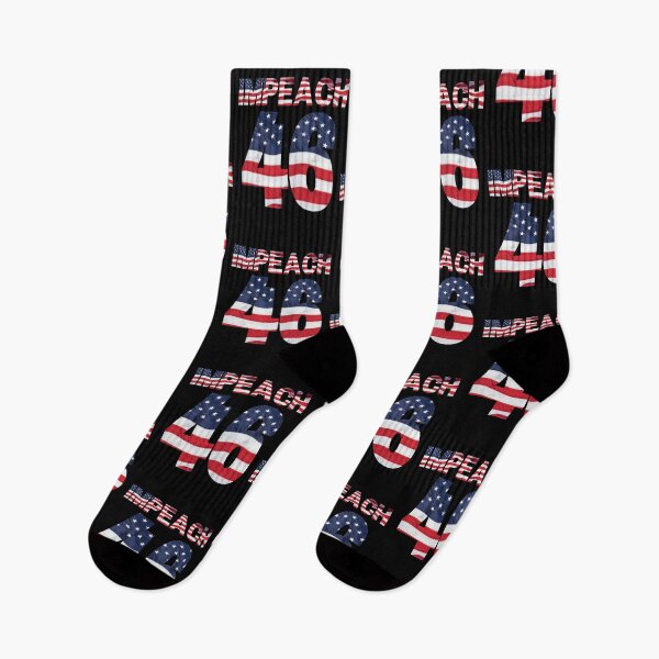 Item preview, IMPEACH 46 BIDEN Republican Conservative Anti-Biden  designed and sold by Vibbin4Life33.