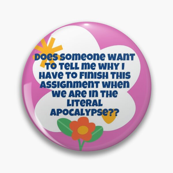 Item preview, Assignments during the apocalypse designed and sold by MoiraGrace.