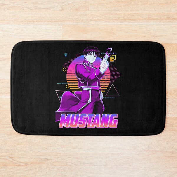 Item preview, Roy Mustang - Retro Art designed and sold by LahcenBamouh.