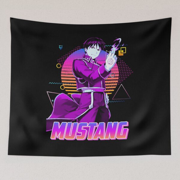 Item preview, Roy Mustang - Retro Art designed and sold by LahcenBamouh.