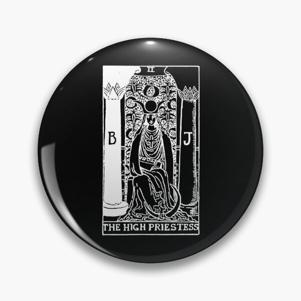 Item preview, The High Priestess designed and sold by iamtarot.