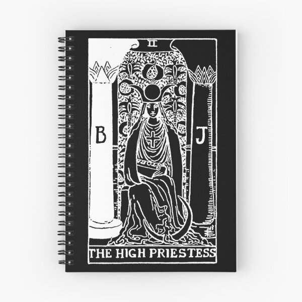 Artikelvorschau, Die Hohepriesterin entworfen und verkauft von iamtarot.