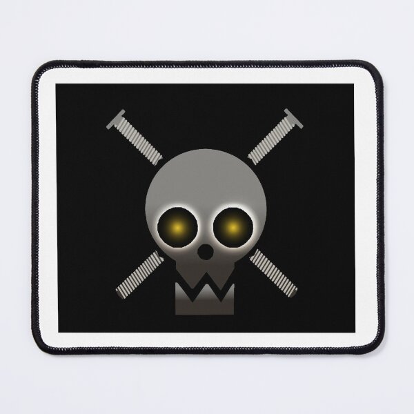 Item preview, Sheet Metal Pirates Jolly Roger designed and sold by GlitchKatDesign.