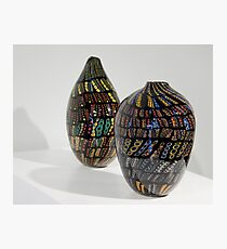 Glass art Photographic Print