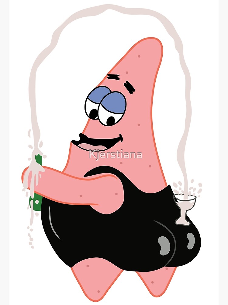 Carte de vœux for Sale avec l'œuvre « Patrick Kardashian » de l'artiste  Kjerstiana