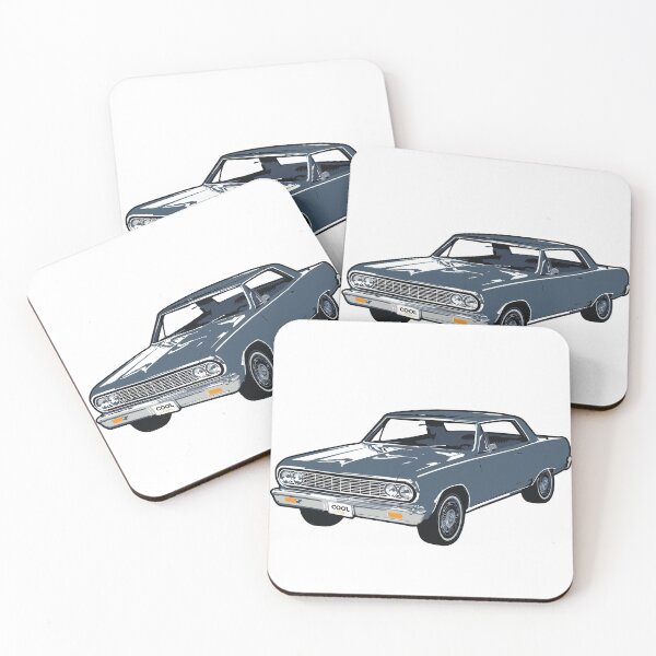 Item preview, 64 Blue CM Coupe designed and sold by CoolRide.
