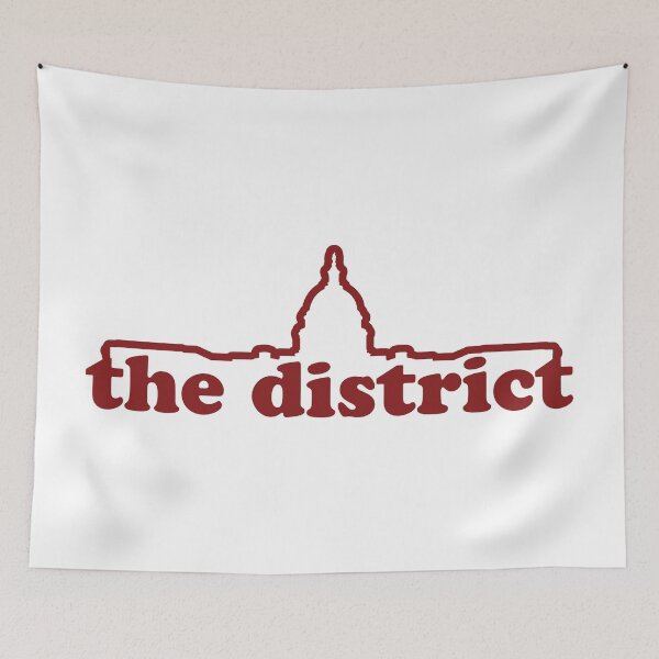 Item preview, Washington DC Line Logo - Capital designed and sold by MayhemDesigns.