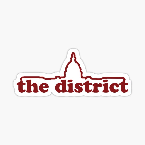 Item preview, Washington DC Line Logo - Capital designed and sold by MayhemDesigns.
