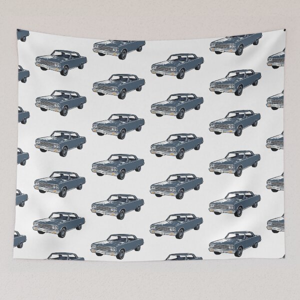 Item preview, 64 Blue CM Coupe designed and sold by CoolRide.