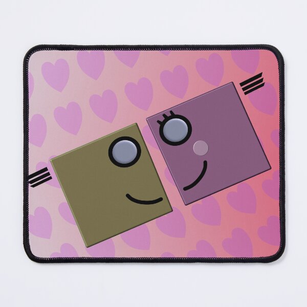 Item preview, Couple love game hearts pattern  designed and sold by bazoosoft.