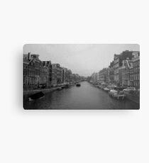 Amsterdam Metal Print