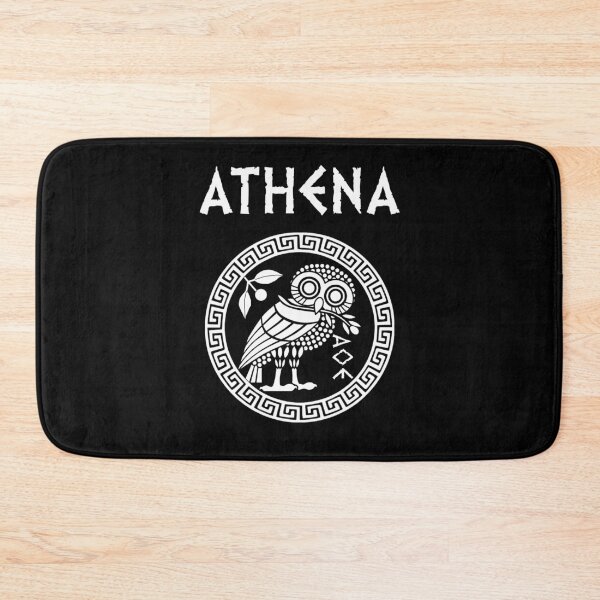 Item preview, Athena Greek Goddess of Wisdom and War Athenian Owl Symbol designed and sold by Agema Apparel.