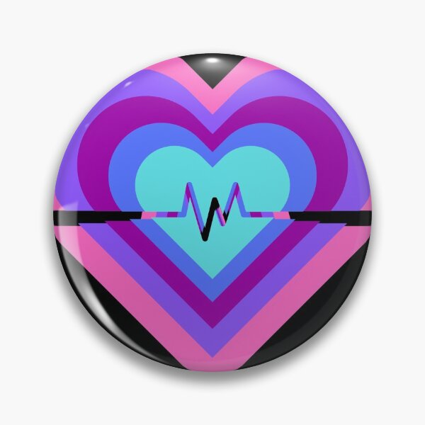 Item preview, Pride Flag Hearts - Omnisexual designed and sold by thesassypanda.