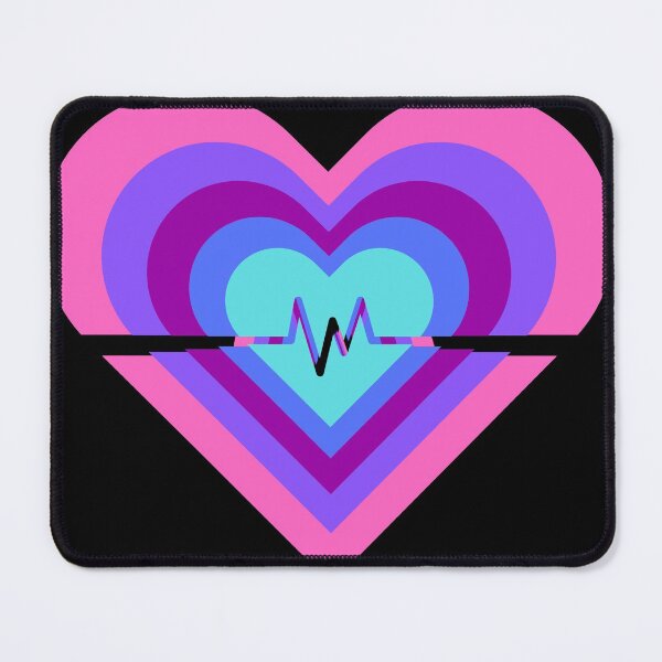 Item preview, Pride Flag Hearts - Omnisexual designed and sold by thesassypanda.