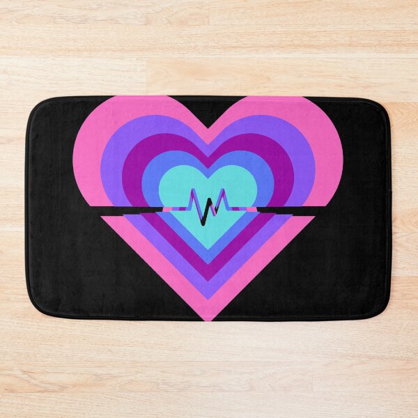 Item preview, Pride Flag Hearts - Omnisexual designed and sold by thesassypanda.