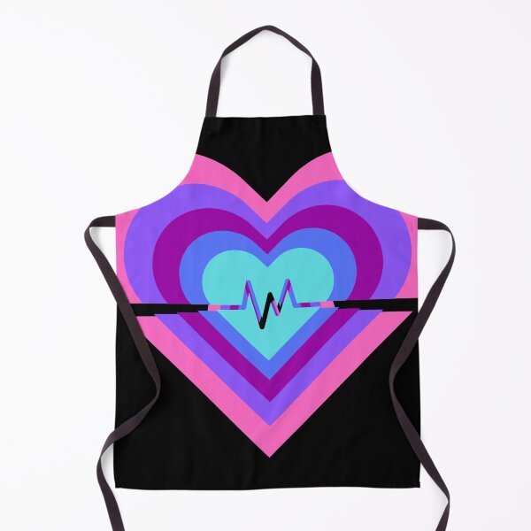 Item preview, Pride Flag Hearts - Omnisexual designed and sold by thesassypanda.
