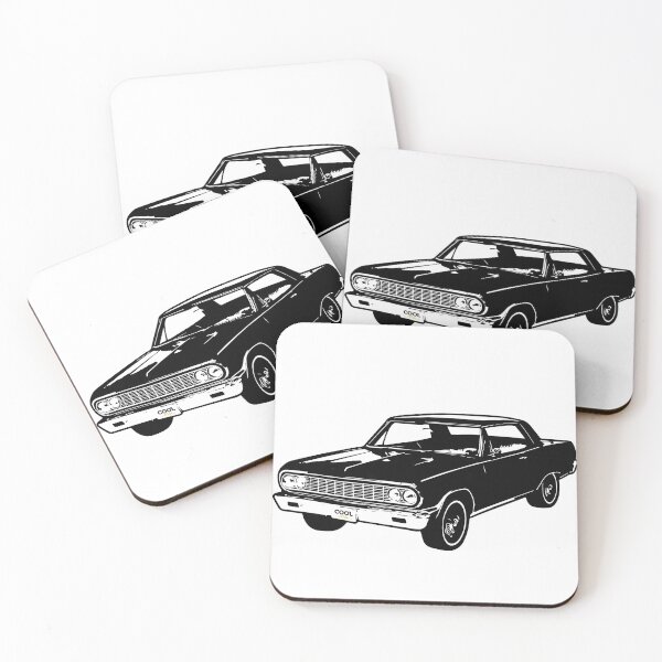 Item preview, 64 Black & White CM Coupe designed and sold by CoolRide.