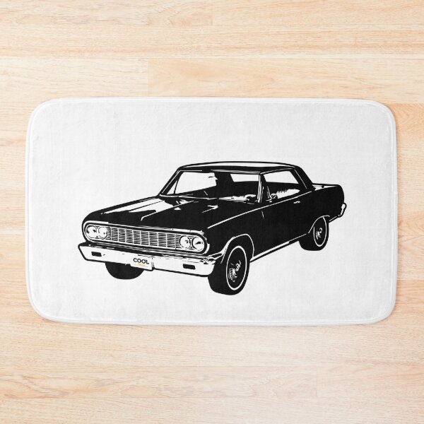 Item preview, 64 Black & White CM Coupe designed and sold by CoolRide.