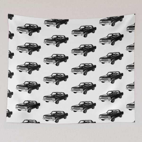 Item preview, 64 Black & White CM Coupe designed and sold by CoolRide.