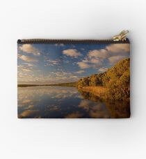 Reflections on the lake Studio Pouch