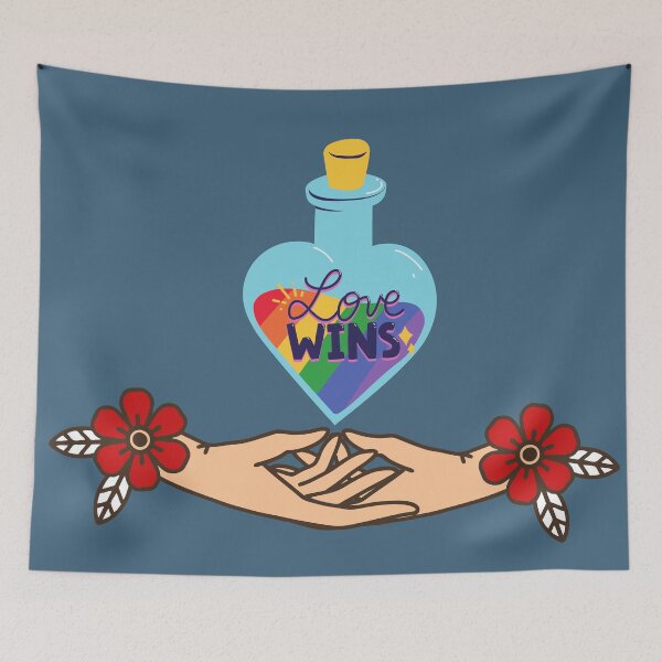 Item preview, Slavic Witches for Gay Rights - Love Wins designed and sold by minty-witch.
