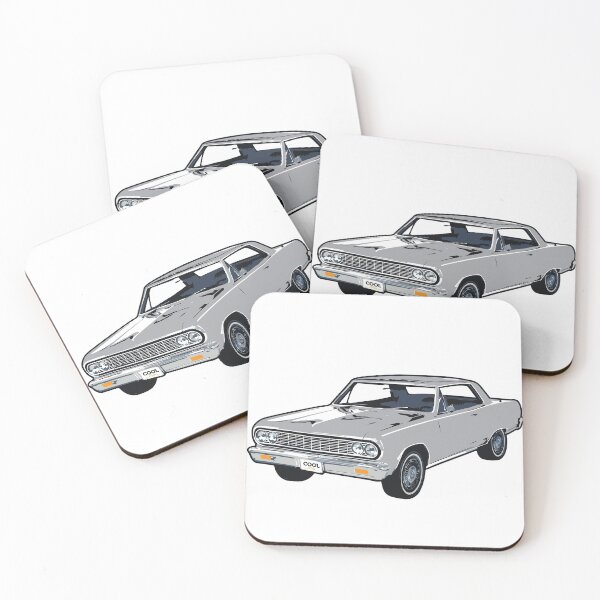 Item preview, 64 Grey CM Coupe designed and sold by CoolRide.