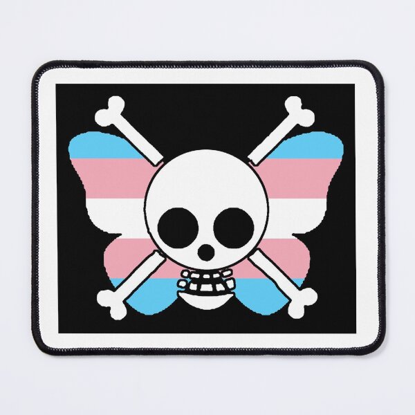 Item preview, Flux Jolly Roger designed and sold by GlitchKatDesign.