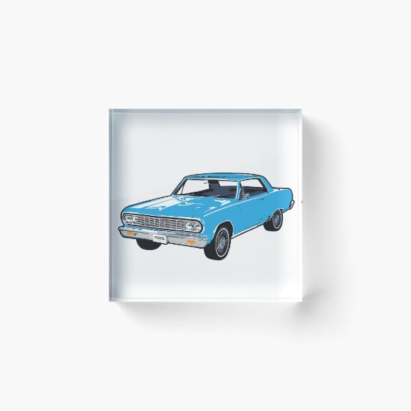 Item preview, 64 Light Blue CM Coupe designed and sold by CoolRide.