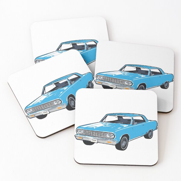Item preview, 64 Light Blue CM Coupe designed and sold by CoolRide.