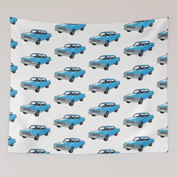Item preview, 64 Light Blue CM Coupe designed and sold by CoolRide.